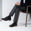 image:imageJousen Mens Dress Shoes Leather Wingtip Formal Business Oxford Shoes Brogue Retro Derby Dress Shoes for MenAmy9212black