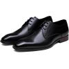 image:imageJousen Mens Dress Shoes Leather Wingtip Formal Business Oxford Shoes Brogue Retro Derby Dress Shoes for MenAmy9216premium Leatherblack