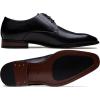 image:imageJousen Mens Dress Shoes Leather Wingtip Formal Business Oxford Shoes Brogue Retro Derby Dress Shoes for MenAmy9216premium Leatherblack