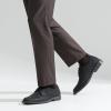 image:imageJousen Mens Dress Shoes Retro Casual Dress Shoes for MenSuede Black709