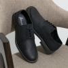 image:imageJousen Mens Dress Shoes Retro Casual Dress Shoes for MenSuede Black709