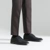 image:imageJousen Mens Dress Shoes Retro Casual Dress Shoes for MenSuede Black709