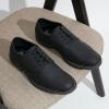 image:imageJousen Mens Dress Shoes Retro Casual Dress Shoes for MenSuede Black709