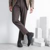 image:imageJousen Mens Dress Shoes Retro Casual Dress Shoes for MenSuede Black709
