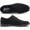 image:imageJousen Mens Dress Shoes Retro Casual Dress Shoes for MenSuede Black709