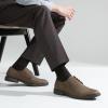 image:imageJousen Mens Dress Shoes Retro Casual Dress Shoes for MenSuede Brown709