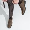 image:imageJousen Mens Dress Shoes Retro Casual Dress Shoes for MenSuede Brown709