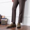 image:imageJousen Mens Dress Shoes Retro Casual Dress Shoes for MenSuede Brown709