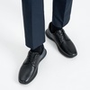 image:imageJousen Casual Dress Shoes for Men Lightweight Comfortable Business Sneakers9079allblack