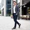 image:imageJousen Casual Dress Shoes for Men Lightweight Comfortable Business Sneakers9079black
