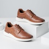 image:imageJousen Casual Dress Shoes for Men Lightweight Comfortable Business Sneakers9079brown