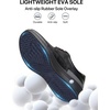 image:imageJousen Casual Dress Shoes for Men Lightweight Comfortable Business Sneakers9080black
