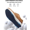 image:imageJousen Casual Dress Shoes for Men Lightweight Comfortable Business Sneakers9080brown