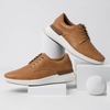 image:imageJousen Casual Dress Shoes for Men Lightweight Comfortable Business Sneakers9080brown