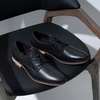 image:imageJousen Mens Dress Shoes Leather Wingtip Oxford ShoesAmy9212black