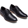 image:imageJousen Mens Dress Shoes Leather Wingtip Oxford ShoesAmy9212black