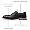 image:imageJousen Mens Dress Shoes Leather Wingtip Oxford ShoesAmy9212black