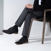 image:imageJousen Mens Dress Shoes Leather Wingtip Oxford ShoesAmy9212black
