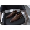 image:imageJousen Mens Dress Shoes Leather Wingtip Oxford ShoesAmy9212dark Brown