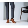 image:imageJousen Mens Dress Shoes Leather Wingtip Oxford ShoesAmy9212yellow Brown