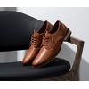 image:imageJousen Mens Dress Shoes Leather Wingtip Oxford ShoesAmy9212yellow Brown