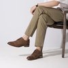 image:imageJousen Mens Dress Shoes Leather Wingtip Oxford ShoesAmy9213dark Brown