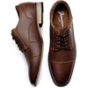 image:imageJousen Mens Dress Shoes Leather Wingtip Oxford ShoesAmy9213dark Brown