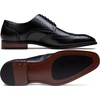 image:imageJousen Mens Dress Shoes Leather Wingtip Oxford ShoesAmy9215premium Leatherblack