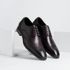image:imageJousen Mens Dress Shoes Leather Wingtip Oxford ShoesAmy9215premium Leatherdarkbrown