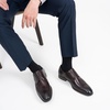 image:imageJousen Mens Dress Shoes Leather Wingtip Oxford ShoesAmy9215premium Leatherdarkbrown