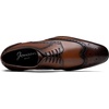 image:imageJousen Mens Dress Shoes Leather Wingtip Oxford ShoesAmy9215premium Leatheryellowbrown