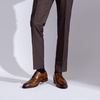 image:imageJousen Mens Dress Shoes Leather Wingtip Oxford ShoesAmy9215premium Leatheryellowbrown