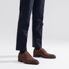 image:imageJousen Mens Dress Shoes Leather Wingtip Oxford ShoesAmy9215sudebrown