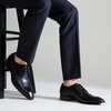 image:imageJousen Mens Dress Shoes Leather Wingtip Oxford ShoesAmy9216premium Leatherblack