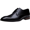 image:imageJousen Mens Dress Shoes Leather Wingtip Oxford ShoesAmy9216premium Leatherblack