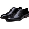 image:imageJousen Mens Dress Shoes Leather Wingtip Oxford ShoesAmy9216premium Leatherblack