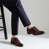 image:imageJousen Mens Dress Shoes Leather Wingtip Oxford ShoesAmy9216premium Leatherdarkbrown