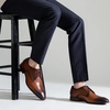 image:imageJousen Mens Dress Shoes Leather Wingtip Oxford ShoesAmy9216premium Leatheryellowbrown