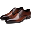 image:imageJousen Mens Dress Shoes Leather Wingtip Oxford ShoesAmy9216premium Leatheryellowbrown