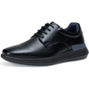 image:imageJousen Casual Dress Shoes for Men Lightweight Comfortable Business Sneakers9079allblack