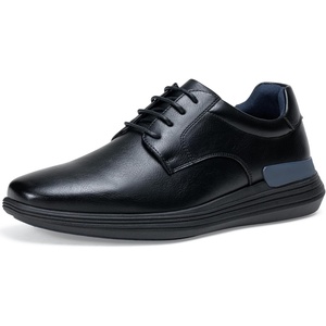 image:imageJousen Casual Dress Shoes for Men Lightweight Comfortable Business Sneakers9079allblack