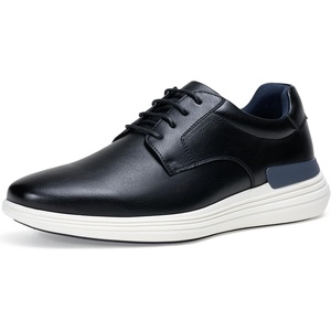 image:imageJousen Casual Dress Shoes for Men Lightweight Comfortable Business Sneakers9079black