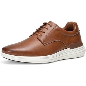 image:imageJousen Casual Dress Shoes for Men Lightweight Comfortable Business Sneakers9079brown
