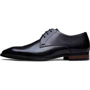 image:imageJousen Mens Dress Shoes Leather Wingtip Oxford ShoesAmy9216premium Leatherblack
