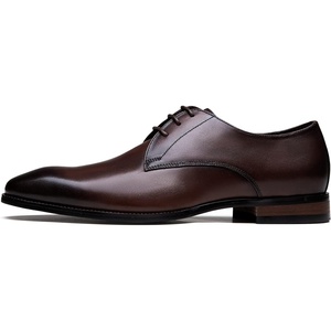 image:imageJousen Mens Dress Shoes Leather Wingtip Oxford ShoesAmy9216premium Leatherdarkbrown