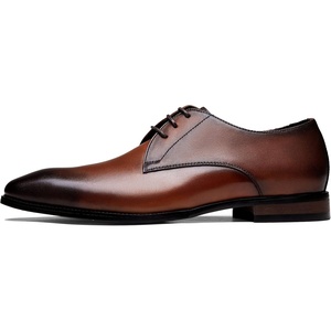image:imageJousen Mens Dress Shoes Leather Wingtip Oxford ShoesAmy9216premium Leatheryellowbrown