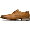 image:imageJousen Mens Dress Shoes Leather Wingtip Oxford ShoesAmy9213yellow Brown