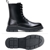 image:imageJousen Mens Boots High Top Motorcycle Combat BootsAmy8418ablack
