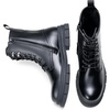image:imageJousen Mens Boots High Top Motorcycle Combat BootsAmy8418ablack