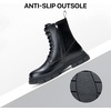 image:imageJousen Mens Boots High Top Motorcycle Combat BootsAmy8418ablack